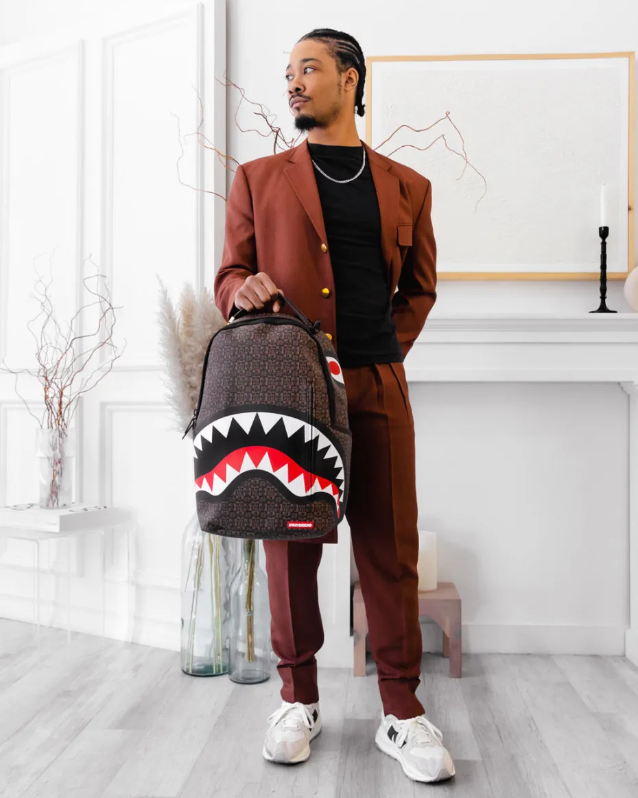 FRENZY SHARKS BACKPACK (DLXV)