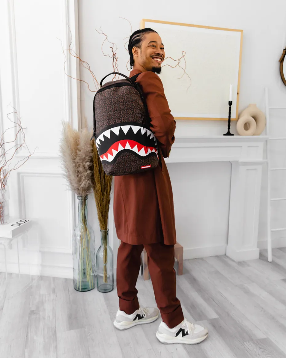 FRENZY SHARKS BACKPACK (DLXV)