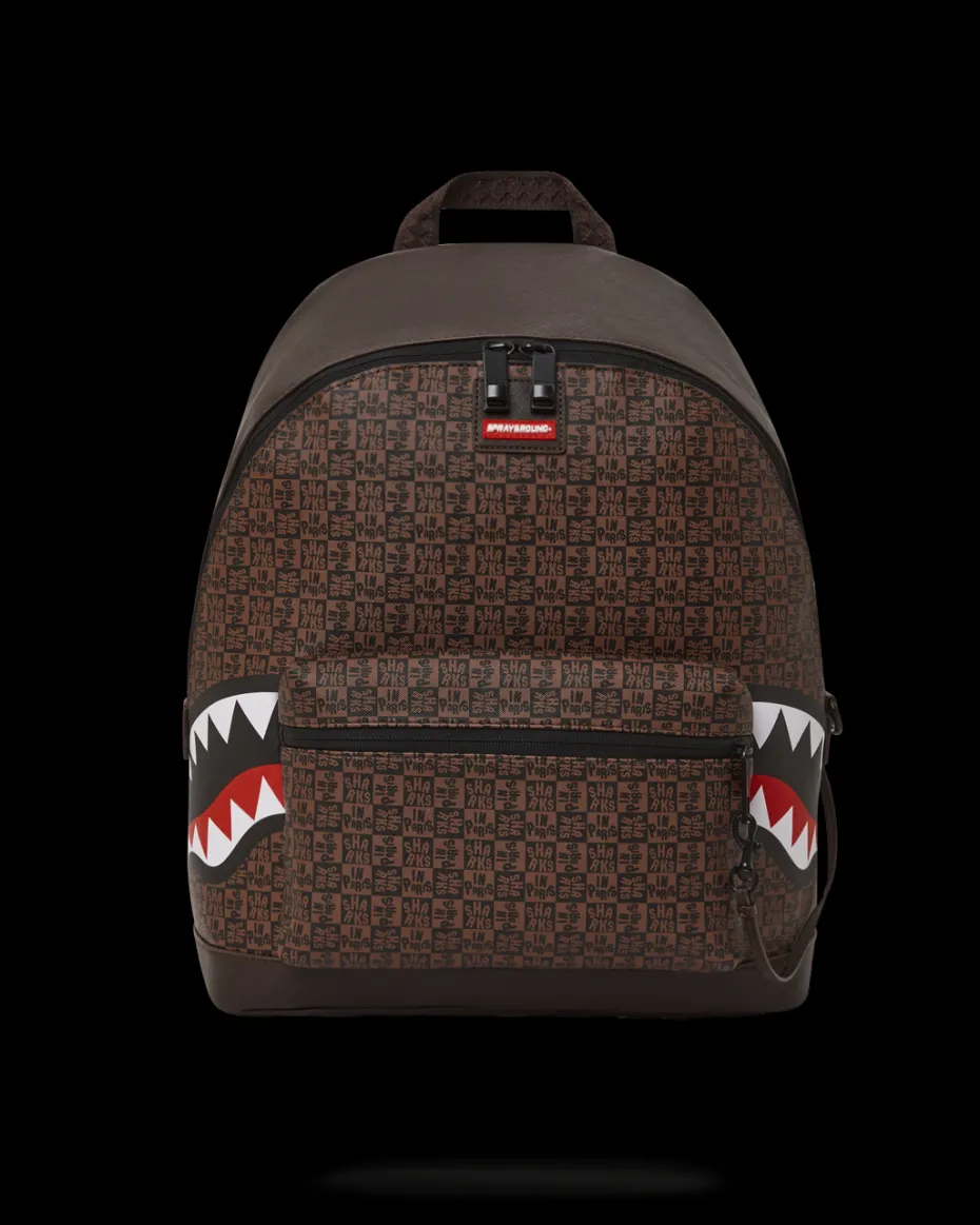 FRENZY SHARKS CHATEAU BACKPACK