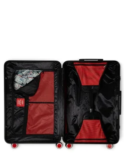 FRENZY SHARKS SHARKNAUTICS HARDSHELL FULL-SIZE LUGGAGE