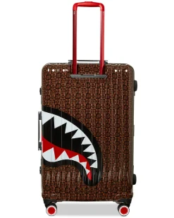 FRENZY SHARKS SHARKNAUTICS HARDSHELL FULL-SIZE LUGGAGE