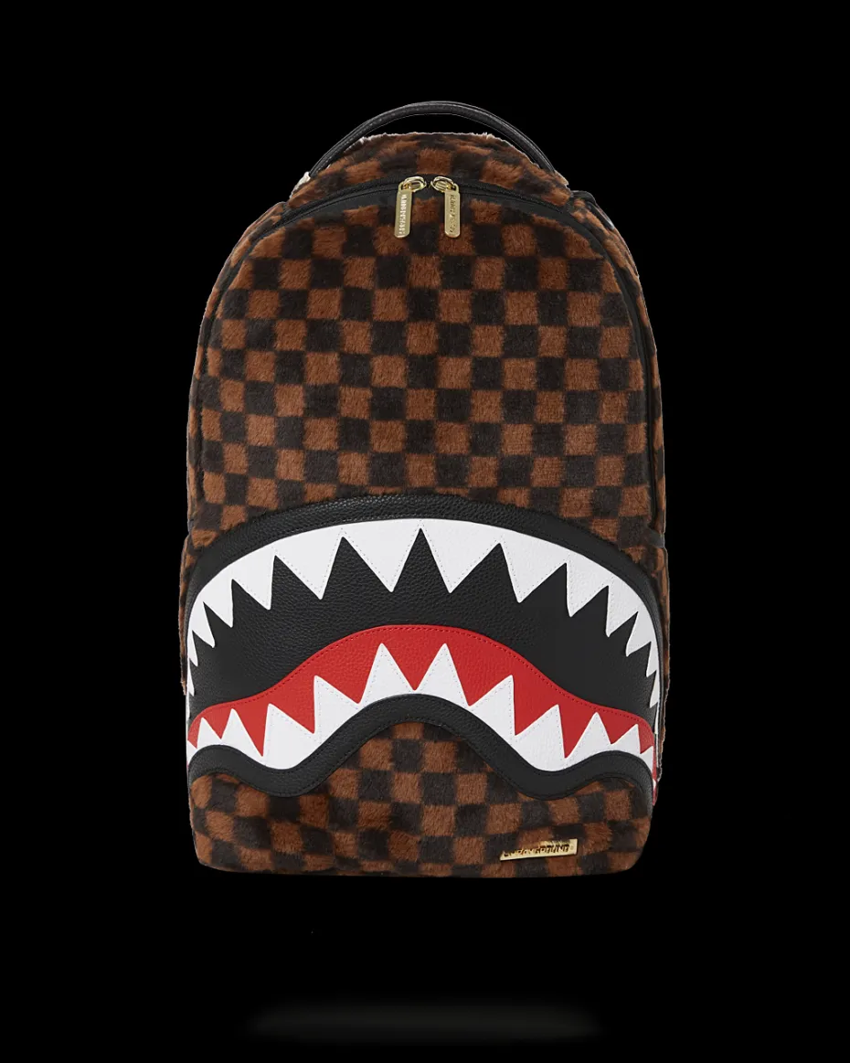 FURRR SHARKS IN PARIS BACKPACK (DLXV)