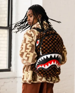 FURRR SHARKS IN PARIS BACKPACK (DLXV)