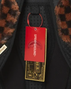FURRR SHARKS IN PARIS BACKPACK (DLXV)