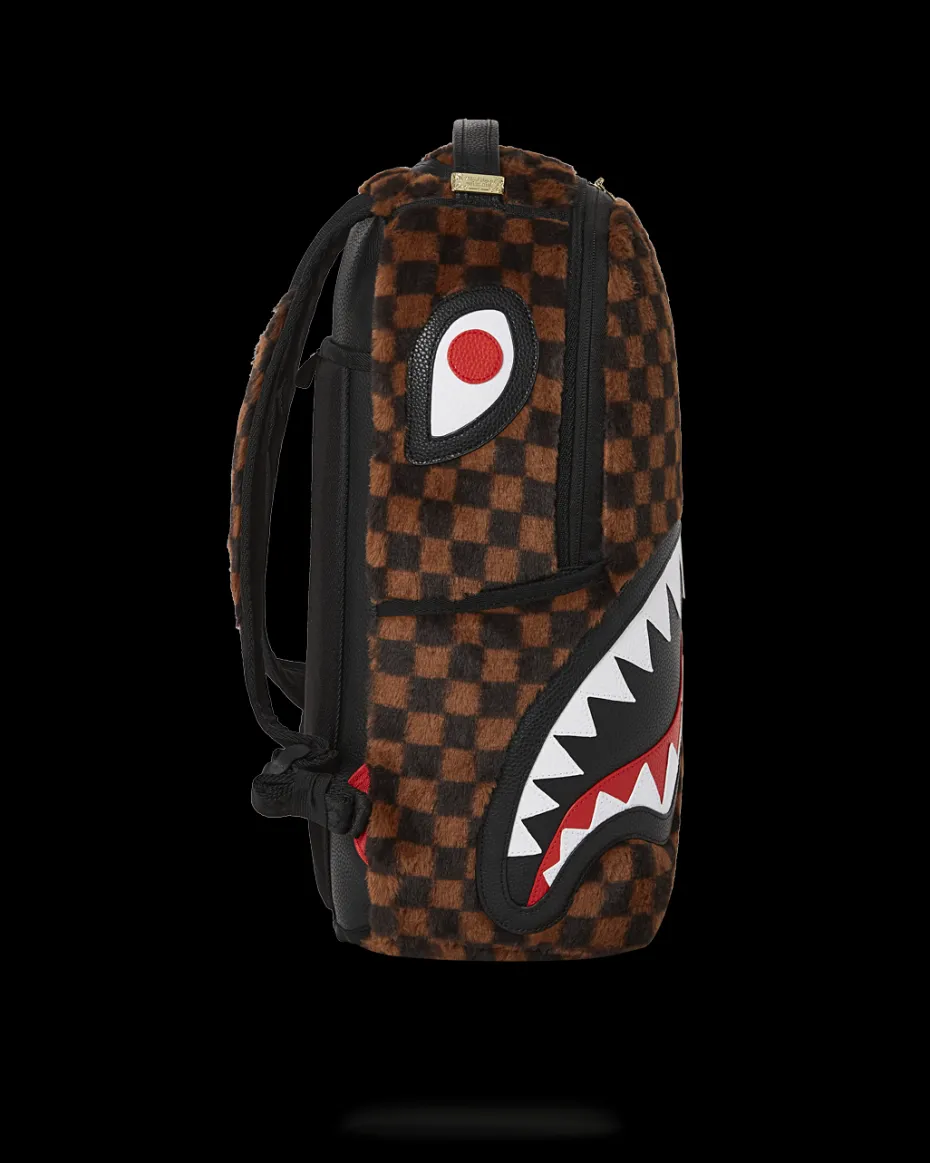 FURRR SHARKS IN PARIS BACKPACK (DLXV)