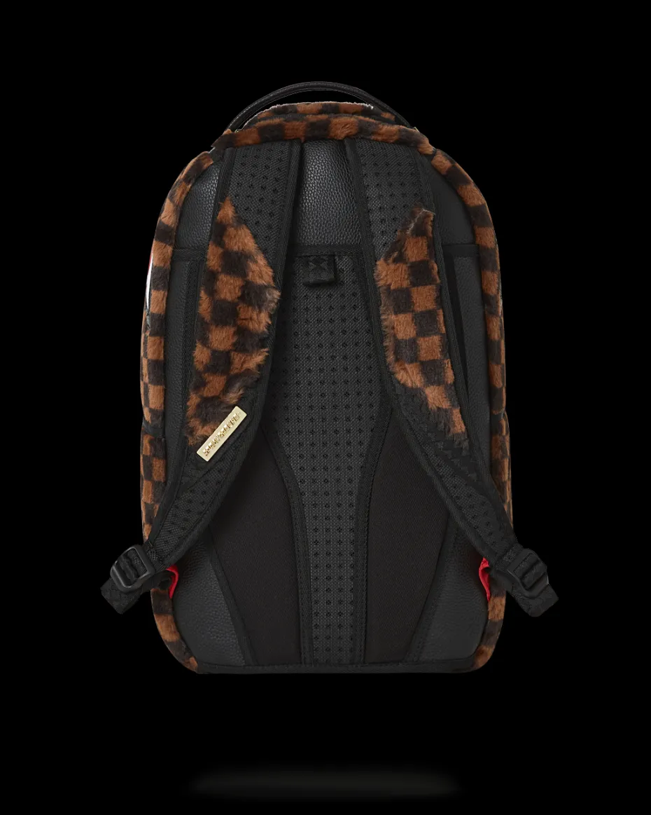 FURRR SHARKS IN PARIS BACKPACK (DLXV)