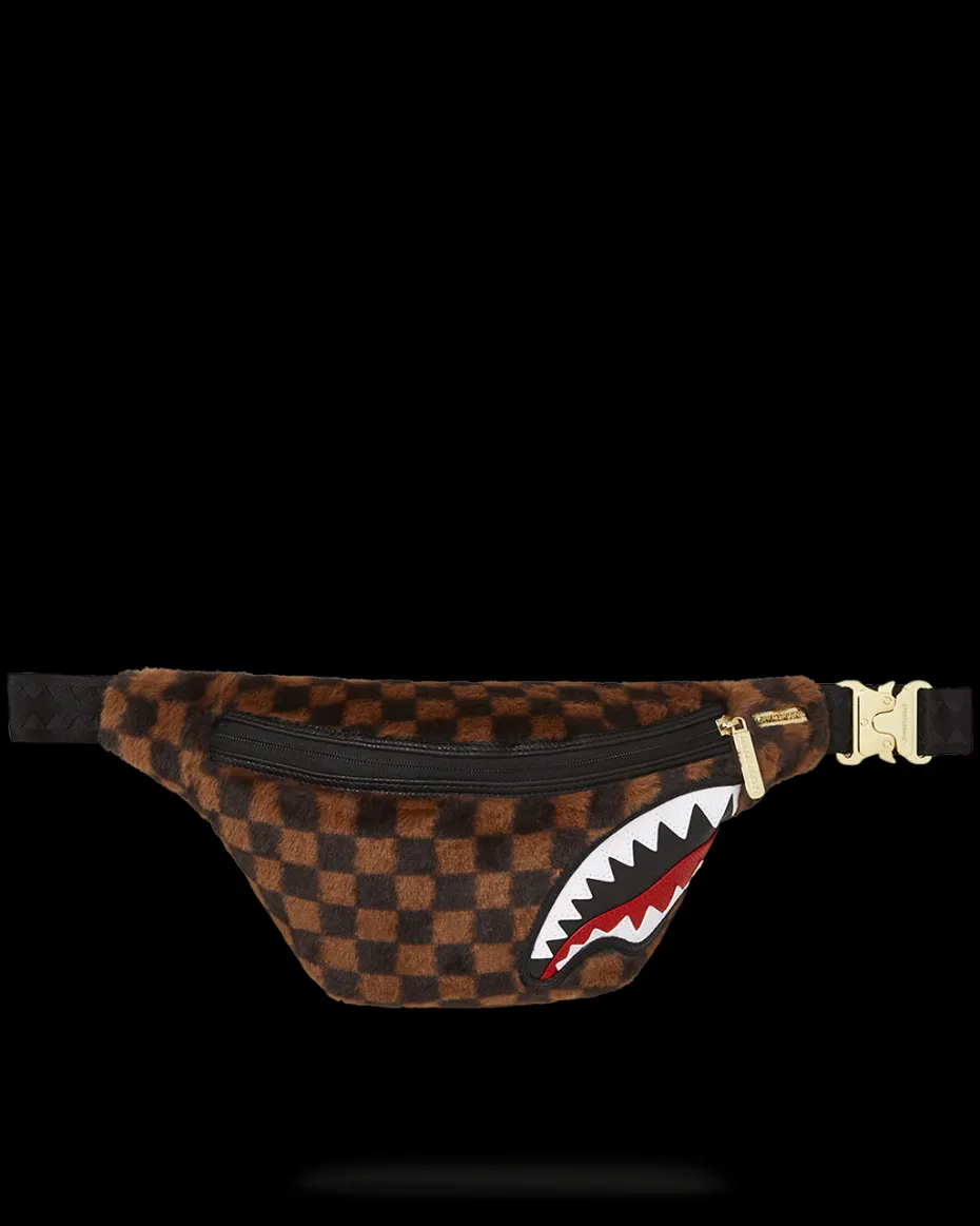 FURRR SHARKS IN PARIS SAVVY CROSSBODY