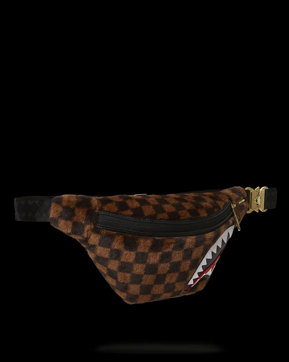 FURRR SHARKS IN PARIS SAVVY CROSSBODY