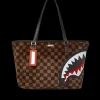 FURRR SHARKS IN PARIS TOTE