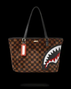 FURRR SHARKS IN PARIS TOTE