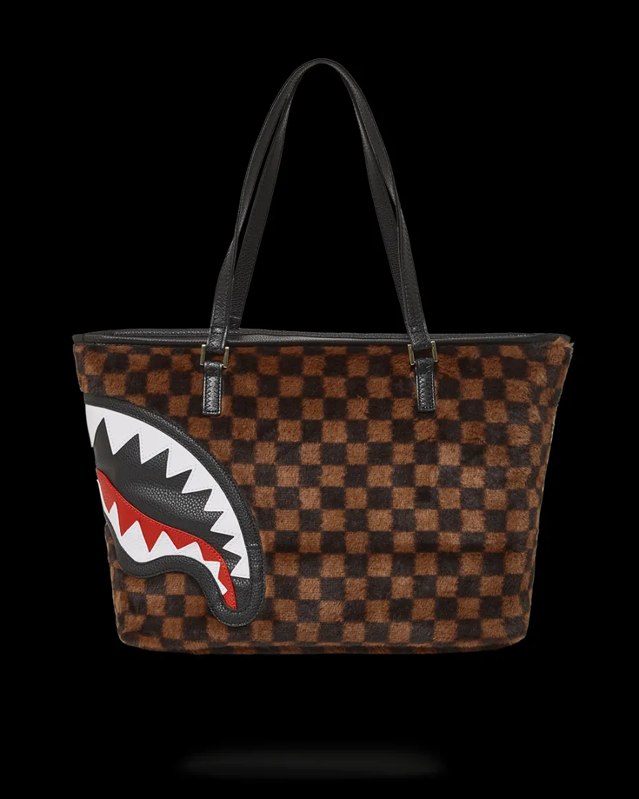 FURRR SHARKS IN PARIS TOTE