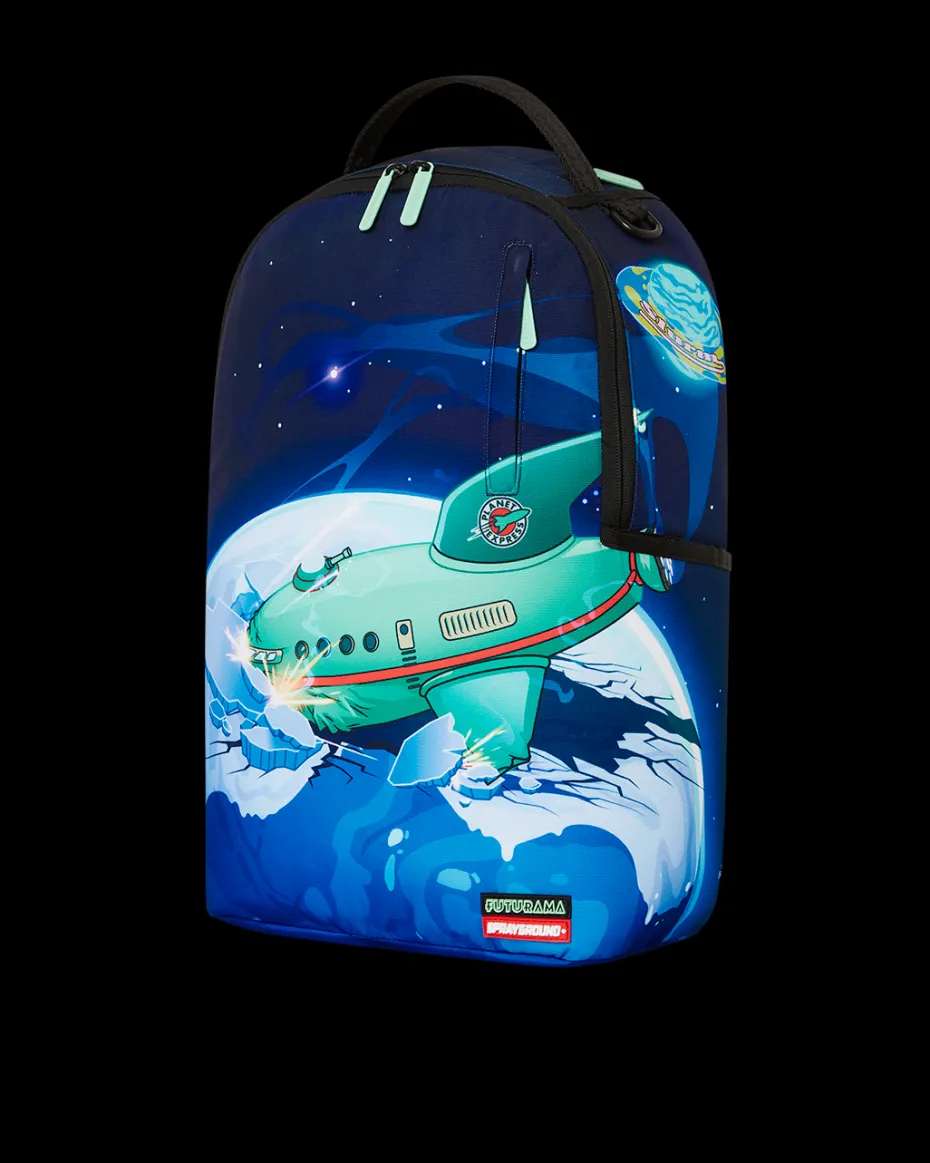 FUTURAMA EXPRESS SHIPPING DLXSR BACKPACK
