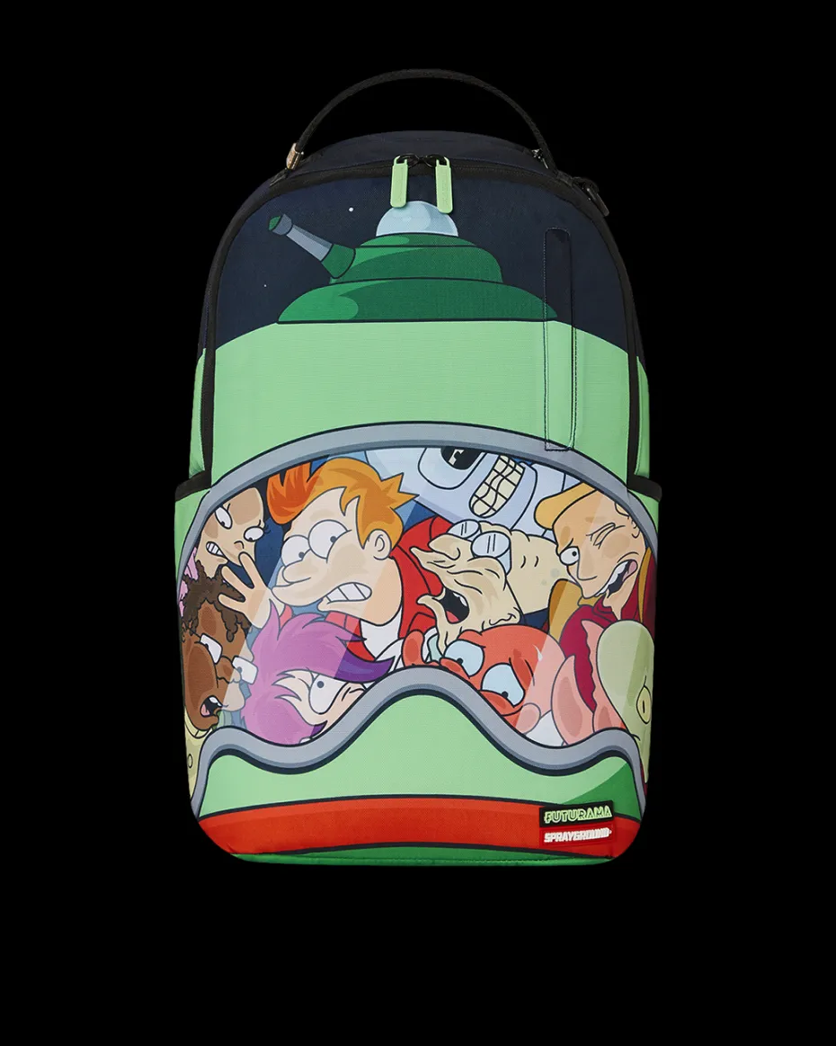 FUTURAMA SPACE CREW DLXSR BACKPACK