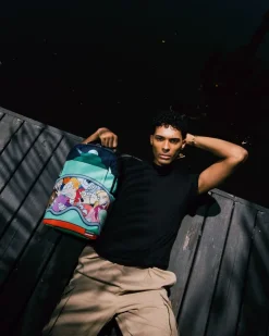 FUTURAMA SPACE CREW DLXSR BACKPACK