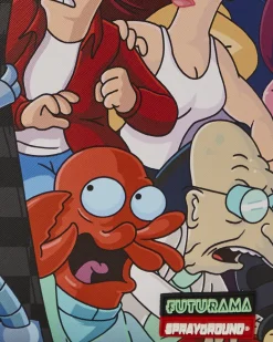FUTURAMA SQUAD BACKPACK