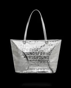 FUTURE TITAN (METALLIC) TOTE