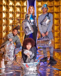 FUTURE TITAN (METALLIC) TOTE