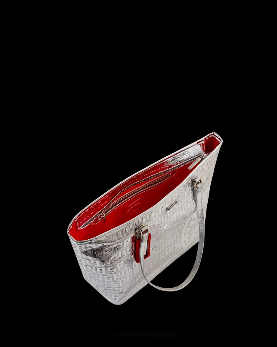 FUTURE TITAN (METALLIC) TOTE