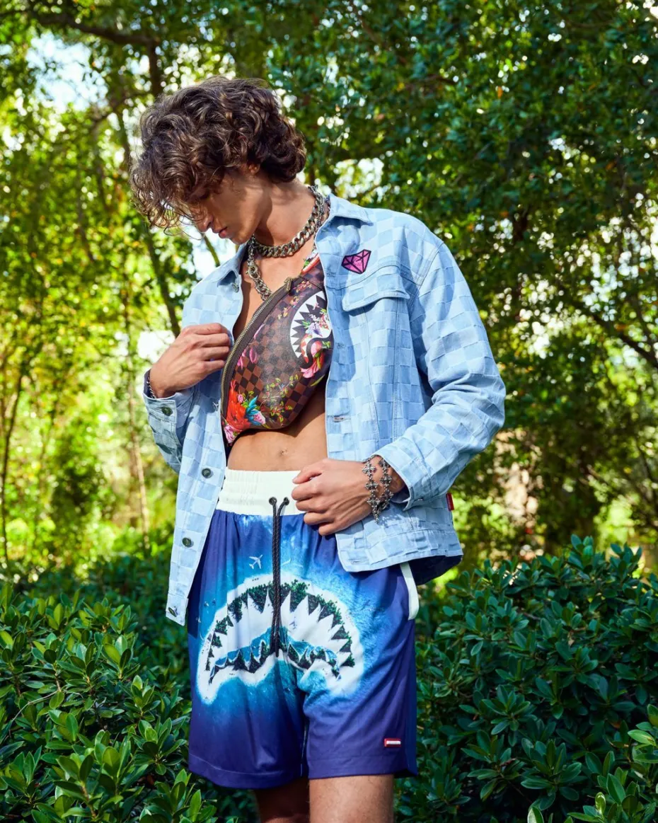 GARDEN OF SHARKS SAVVY CROSSBODY