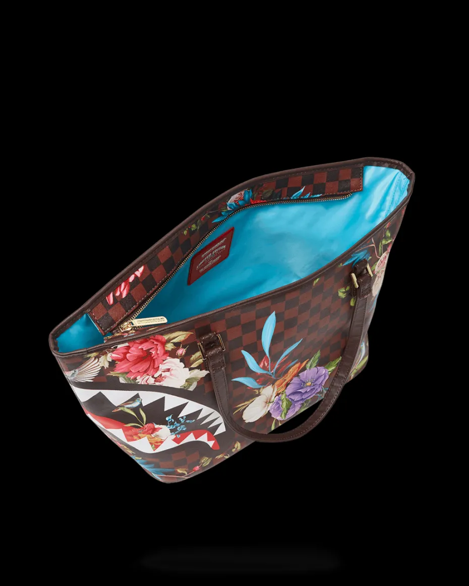 GARDEN OF SHARKS TOTE