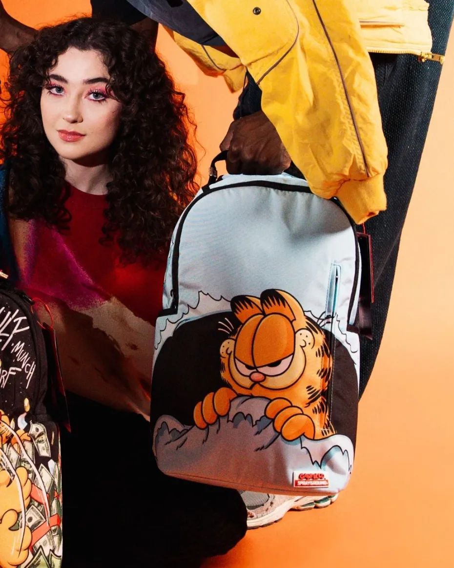 GARFIELD BADBOY FOR RIPPING THE SHARKMOUTH DLXSR BACKPACK