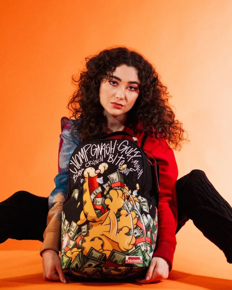 GARFIELD LUNCH BREAK DLXSR BACKPACK