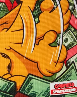 GARFIELD LUNCH BREAK DLXSR BACKPACK