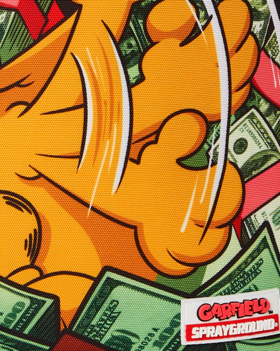 GARFIELD LUNCH BREAK DLXSR BACKPACK
