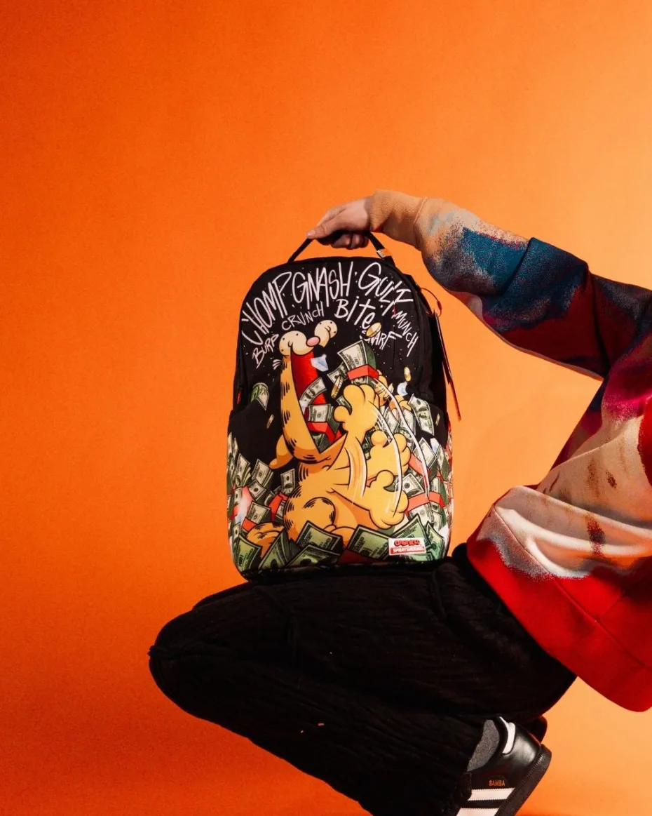 GARFIELD LUNCH BREAK DLXSR BACKPACK