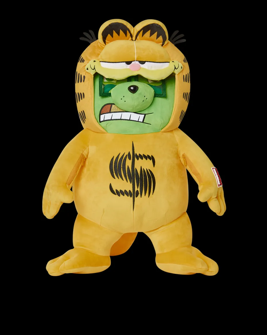 GARFIELD MONEYBEAR SUIT TEDDYBEAR BACKPACK