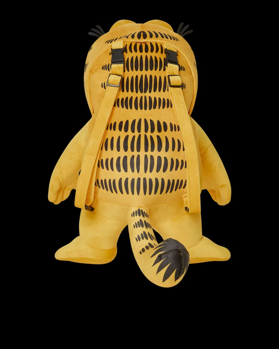 GARFIELD MONEYBEAR SUIT TEDDYBEAR BACKPACK