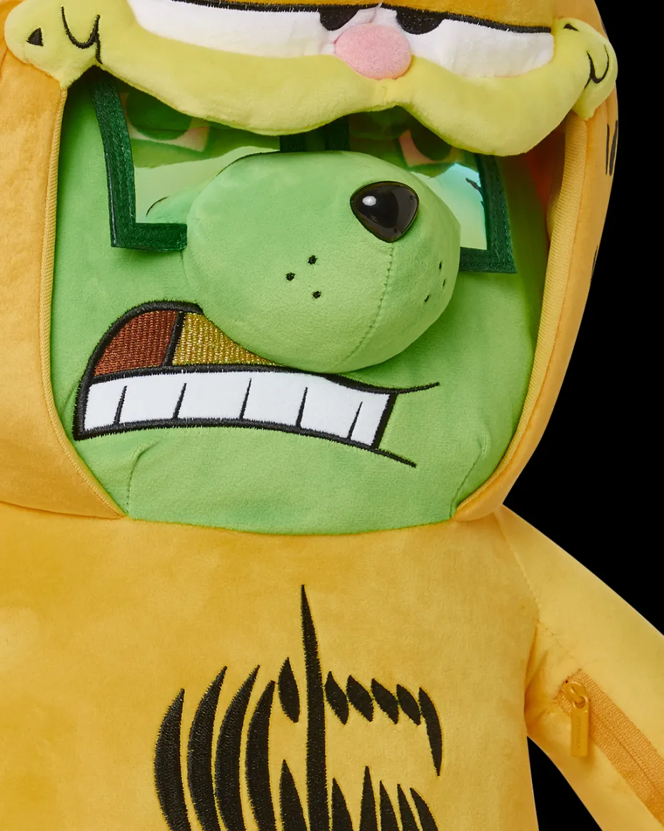 GARFIELD MONEYBEAR SUIT TEDDYBEAR BACKPACK