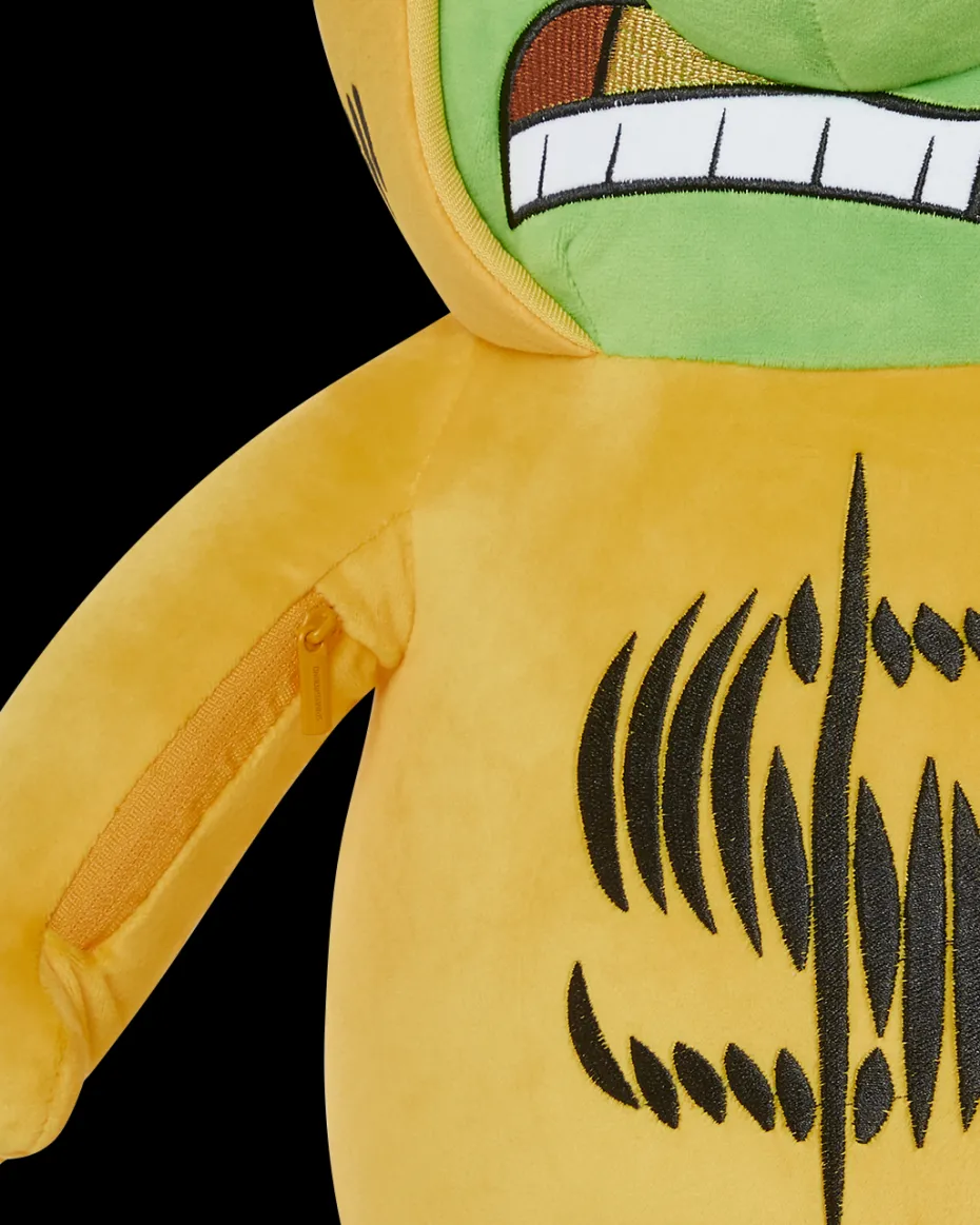 GARFIELD MONEYBEAR SUIT TEDDYBEAR BACKPACK