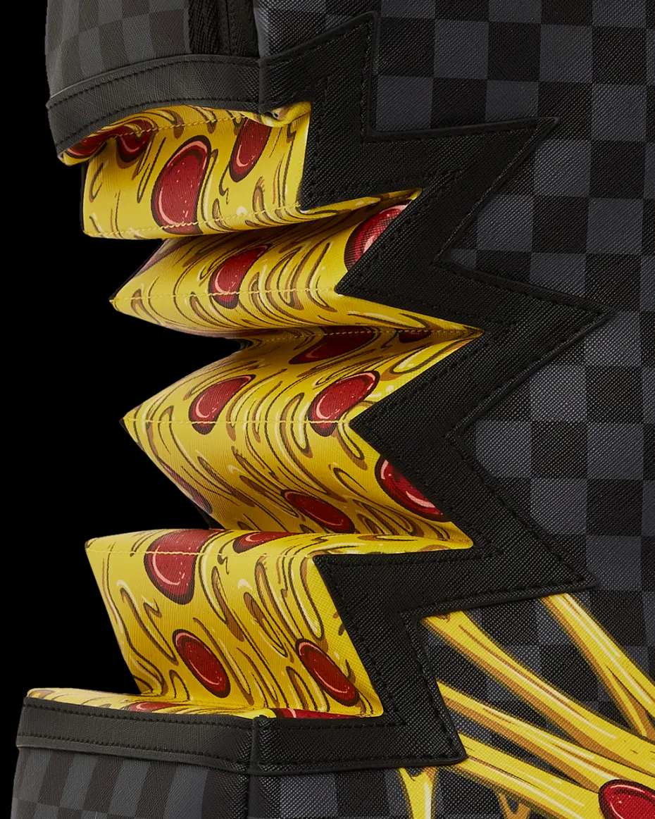 GARFIELD PIZZA SHARKBITE BACKPACK (DLXV)