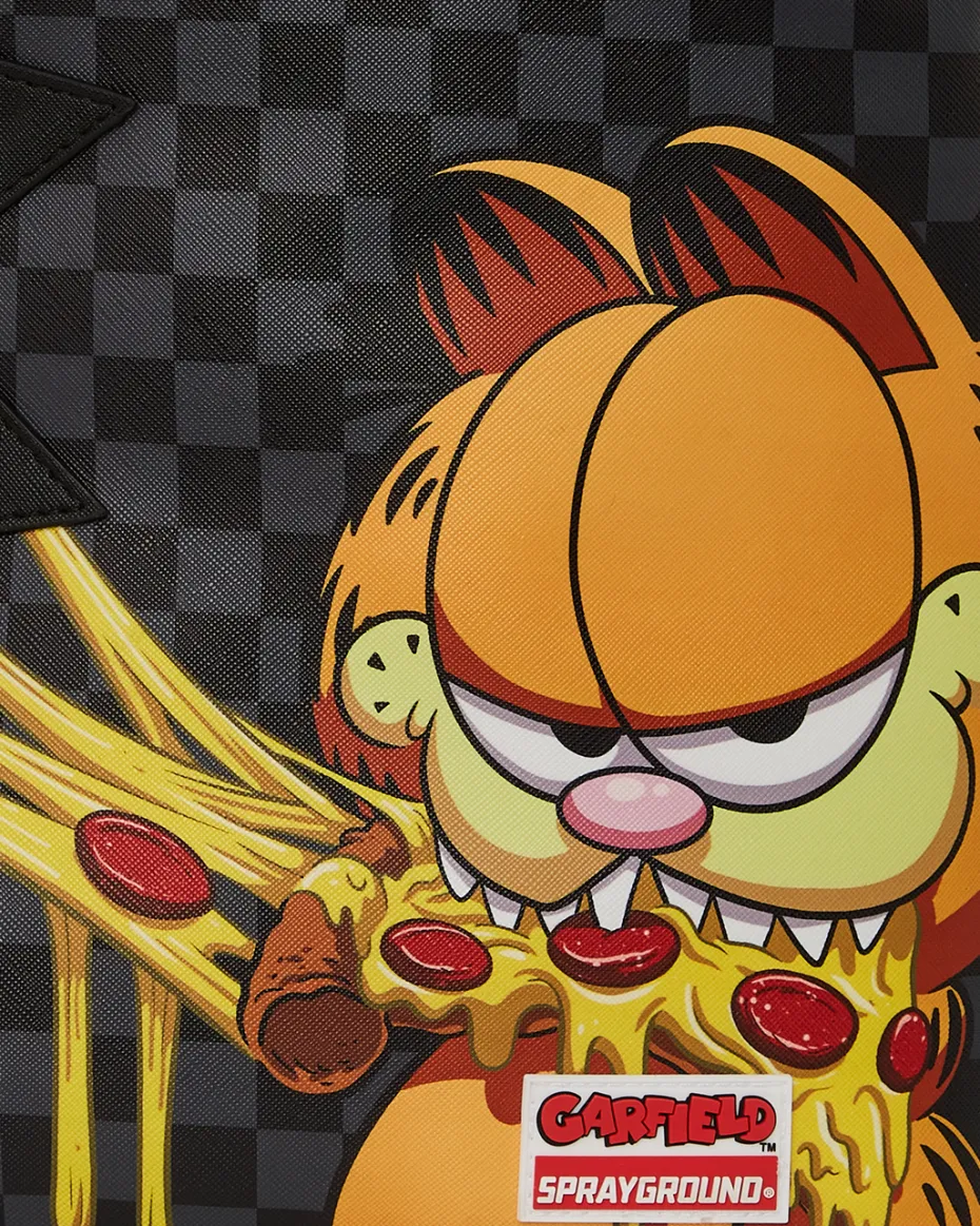 GARFIELD PIZZA SHARKBITE BACKPACK (DLXV)