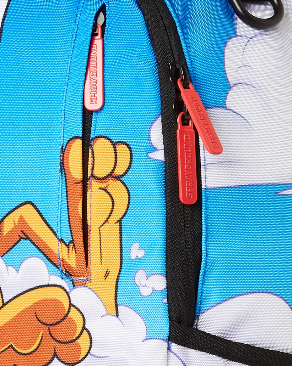 GARFIELD SLEEPING KITTY BACKPACK