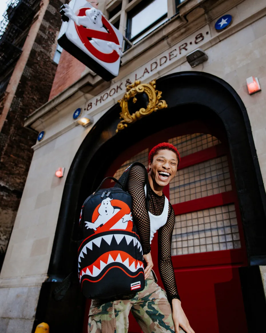 GHOSTBUSTERS SHARK BACKPACK