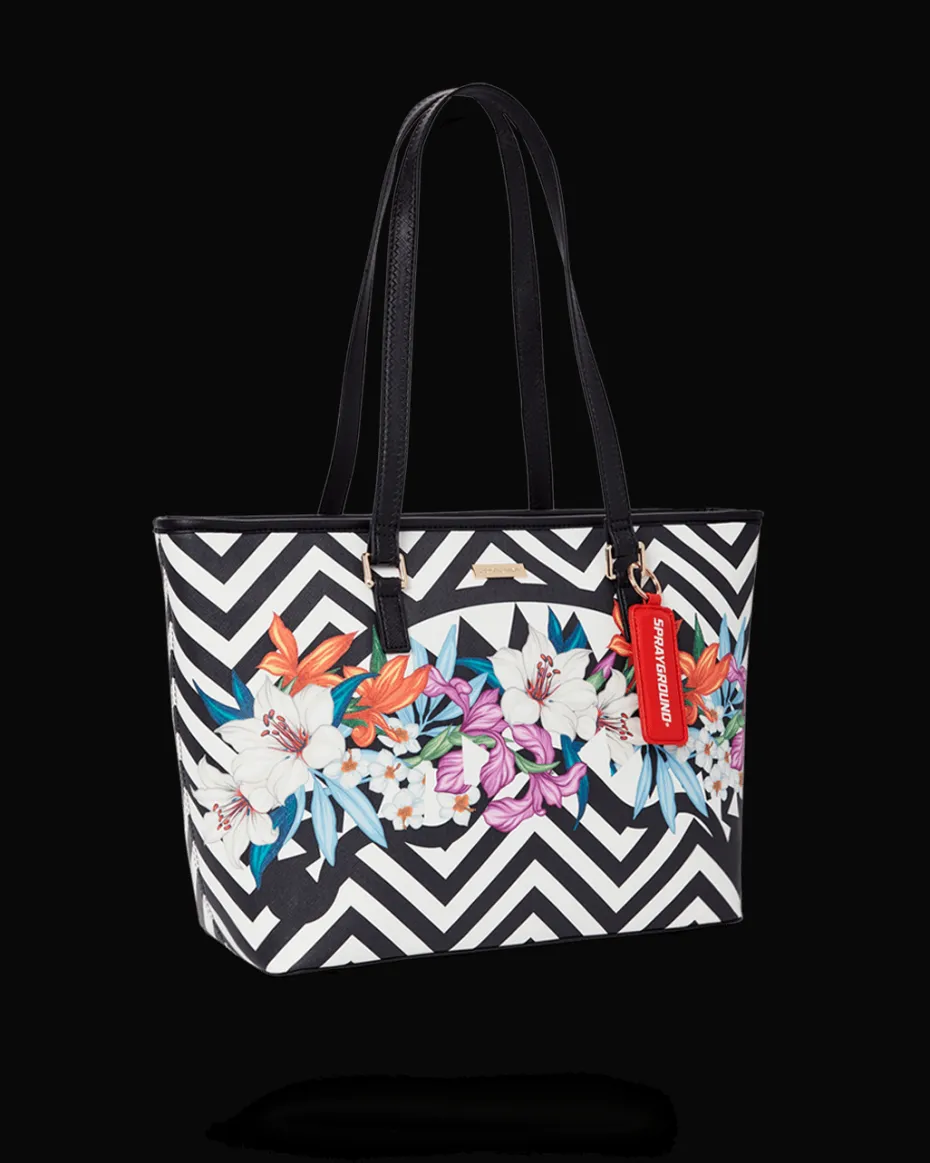 GLASS HOUSE TOTE
