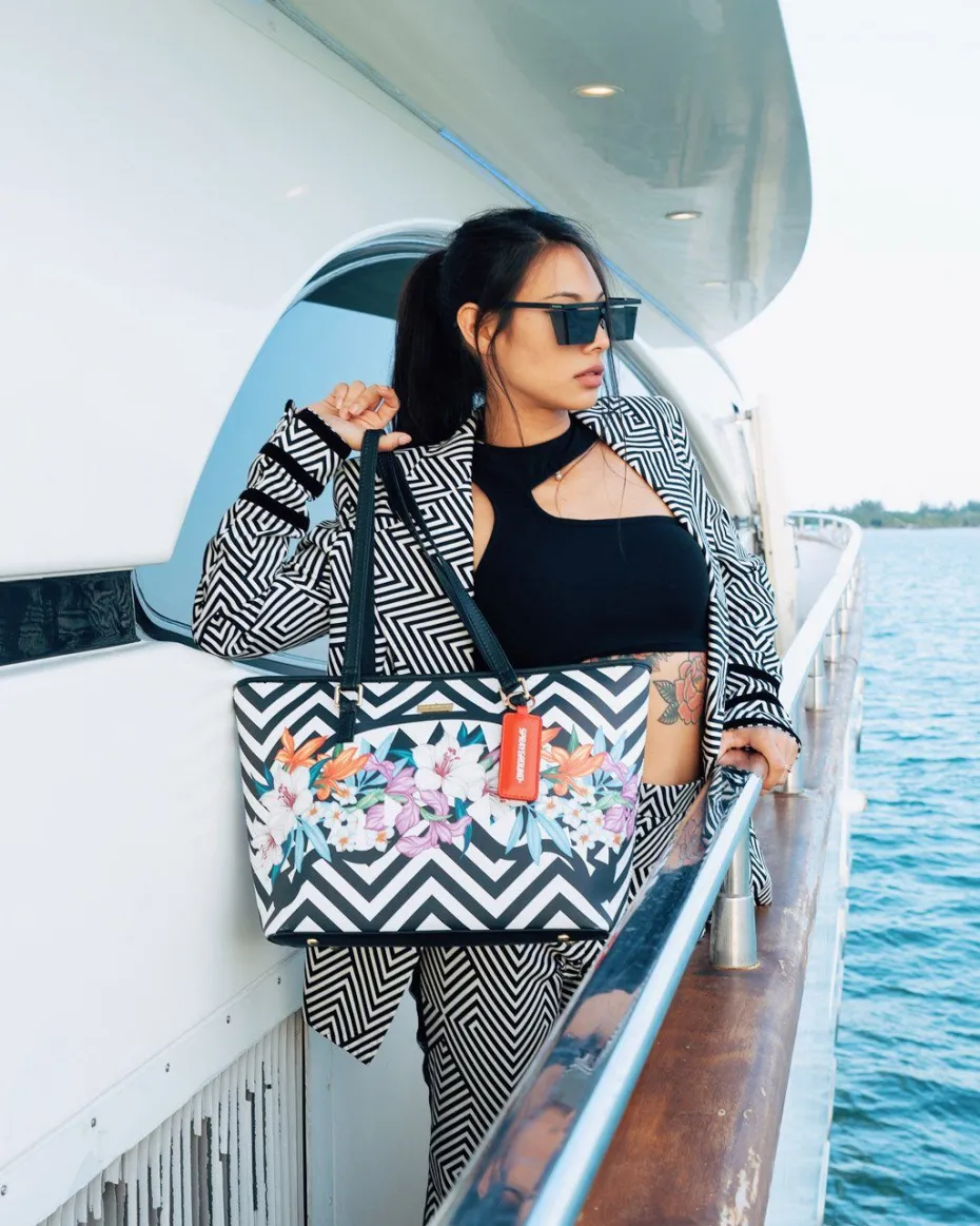GLASS HOUSE TOTE