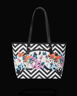 GLASS HOUSE TOTE