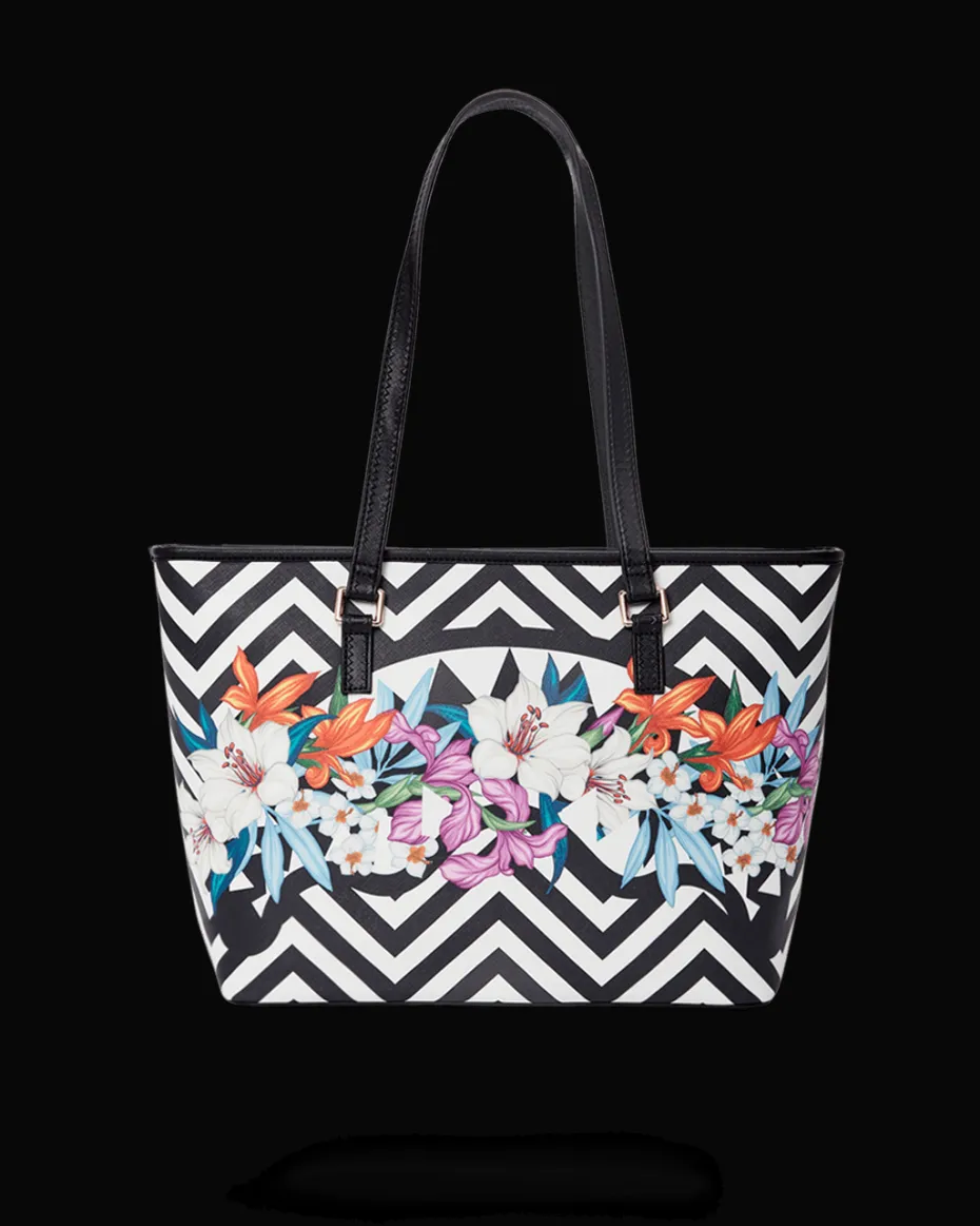 GLASS HOUSE TOTE