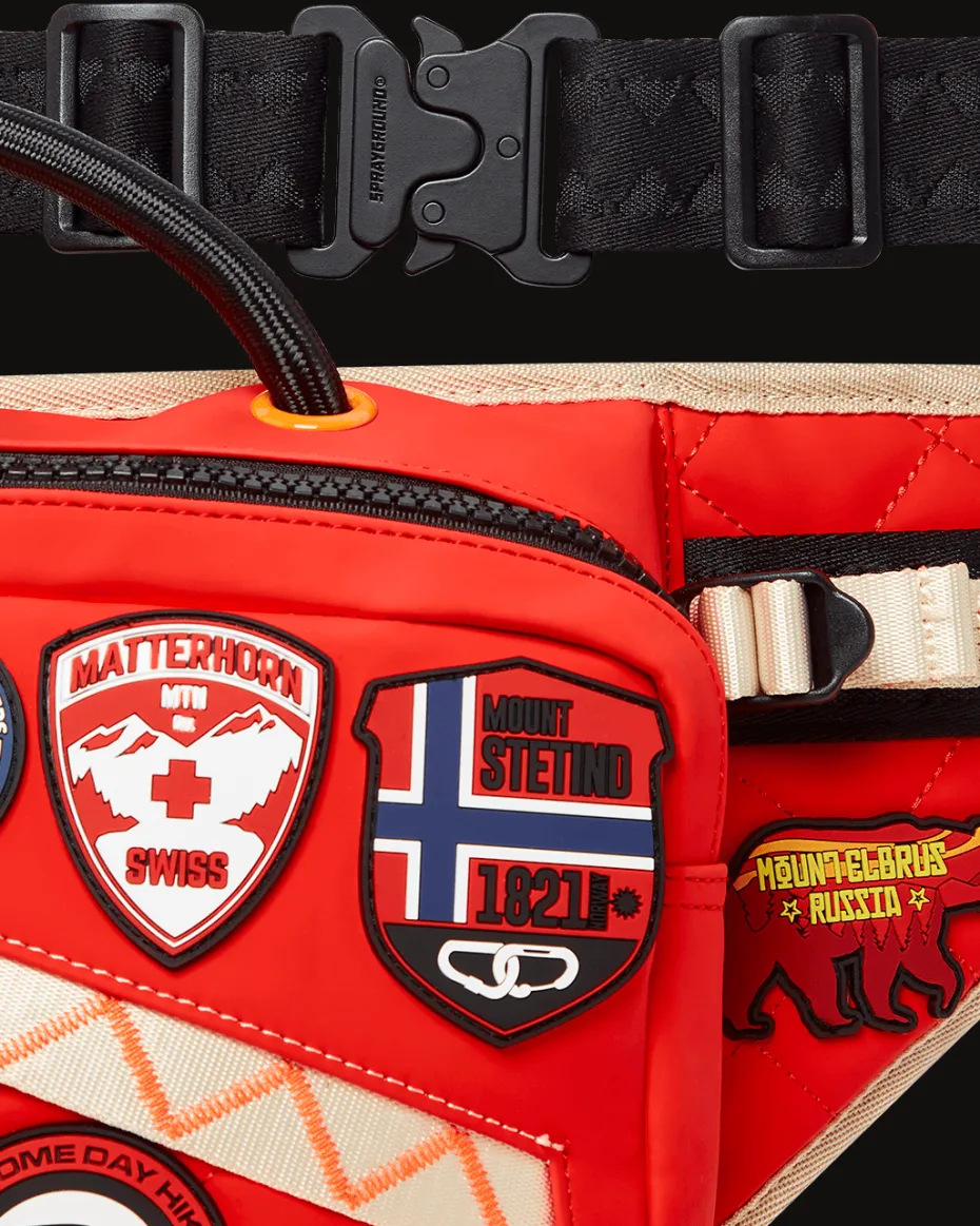 GLOBAL EXPEDITION CARGO CROSSBODY