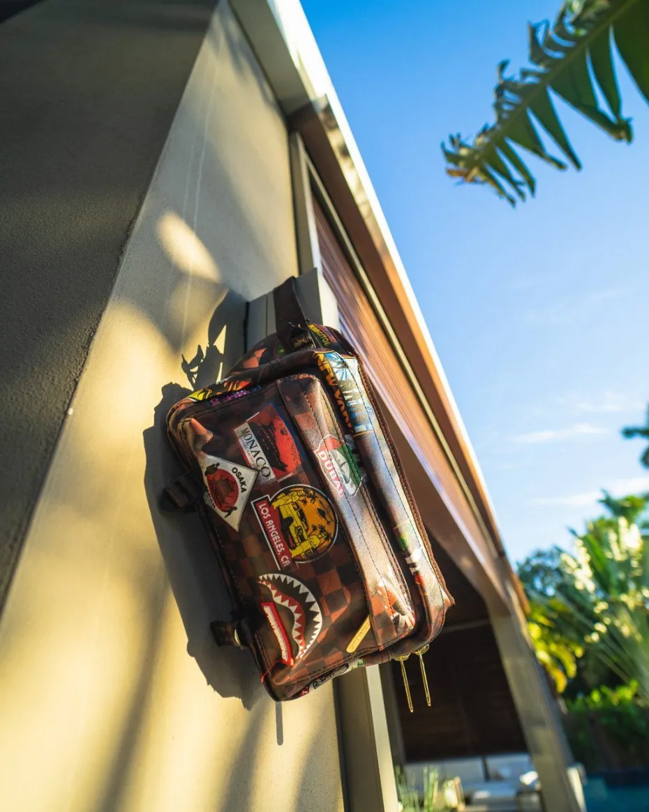 GLOBAL MOGUL CARGO CROSSBODY