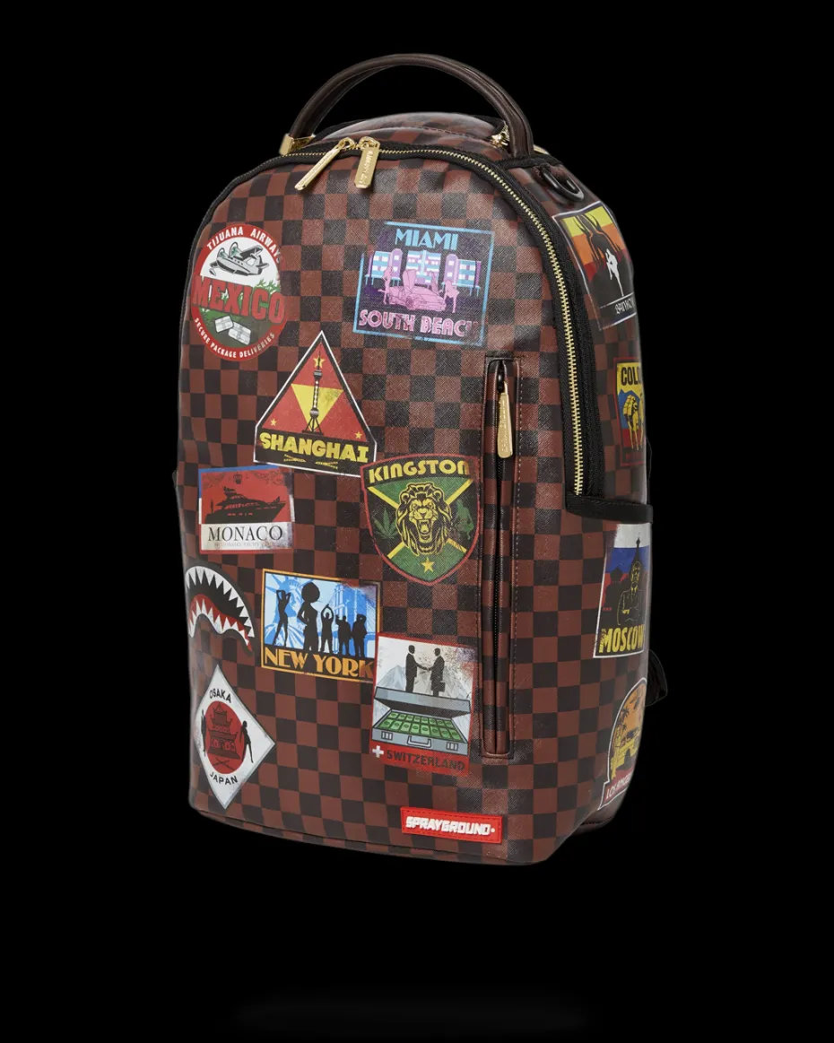 GLOBAL MOGUL DLXV BACKPACK
