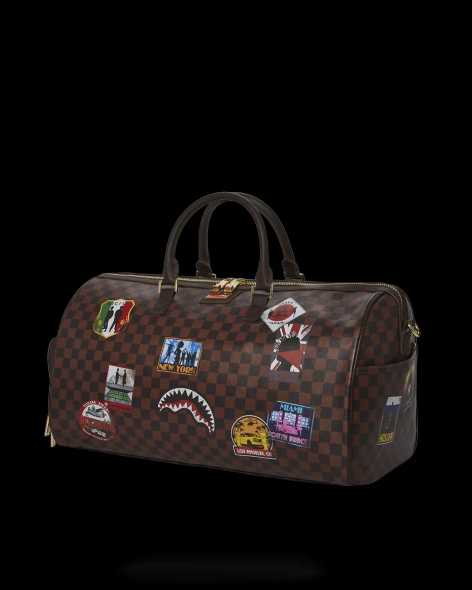 GLOBAL MOGUL EMPEROR DUFFLE