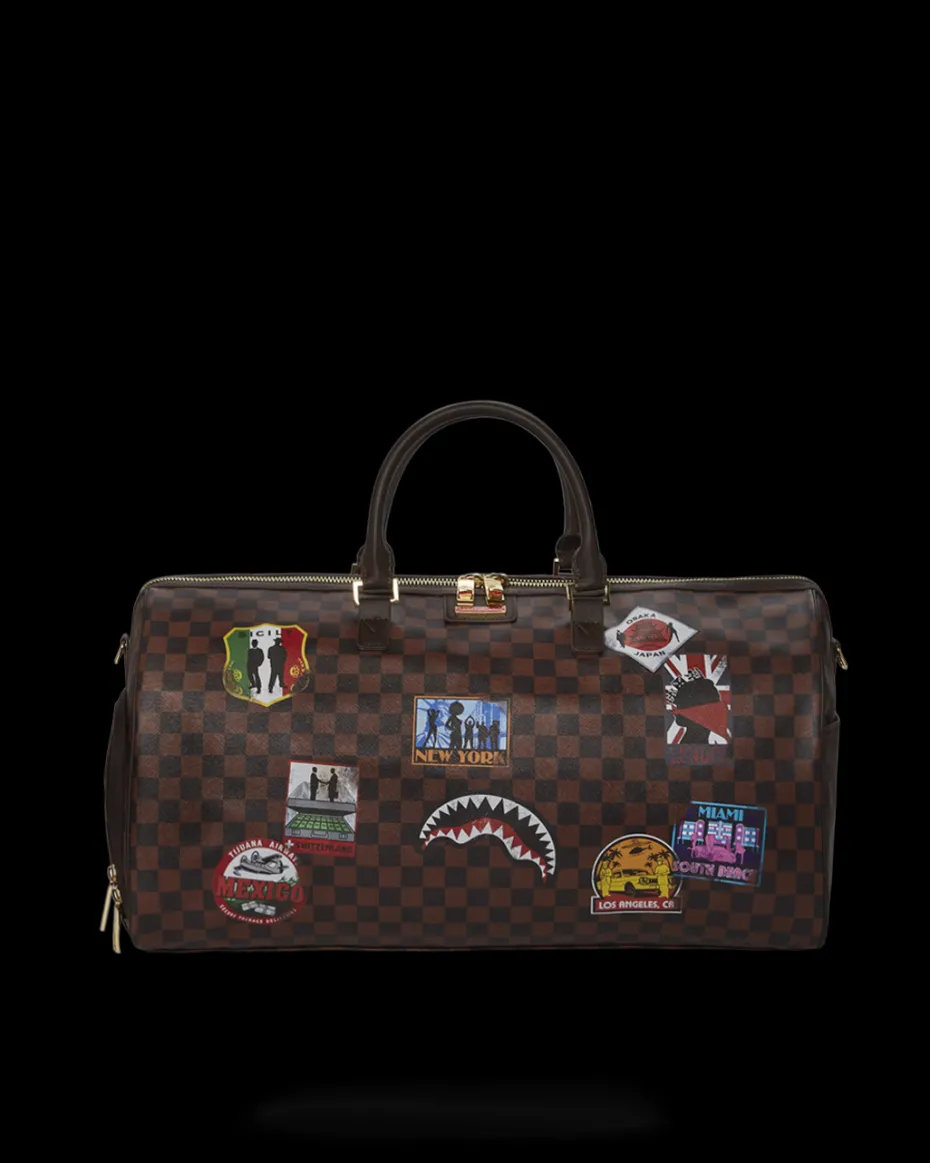 GLOBAL MOGUL EMPEROR DUFFLE