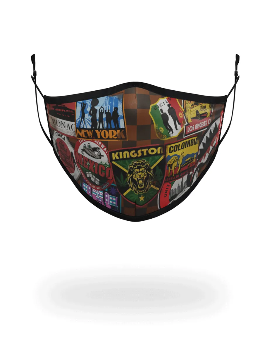 GLOBAL MOGUL FACE MASK