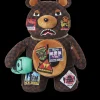 GLOBAL MOGUL MONEYBEAR TEDDYBEAR BACKPACK