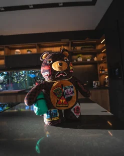 GLOBAL MOGUL MONEYBEAR TEDDYBEAR BACKPACK