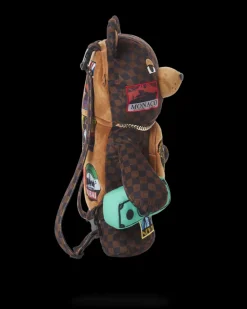 GLOBAL MOGUL MONEYBEAR TEDDYBEAR BACKPACK